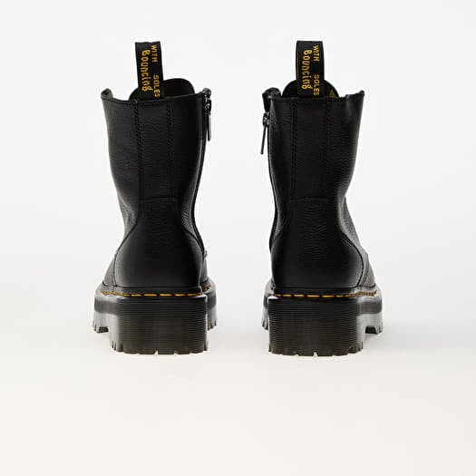 Herren Sneaker und Schuhe Dr. Martens Jadon III Black Pisa