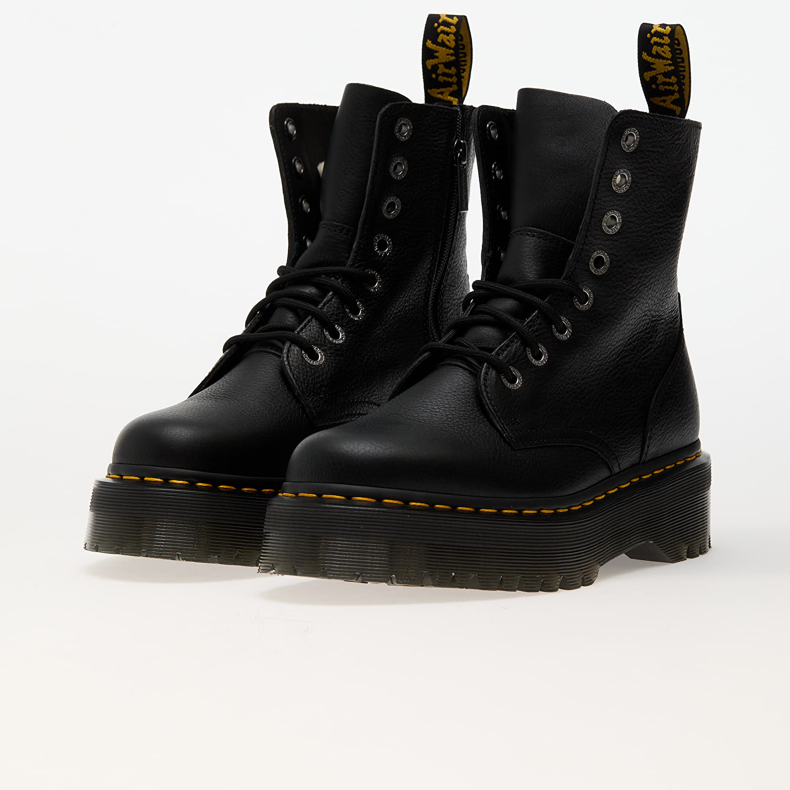 Männer Dr. Martens Jadon III Black Pisa