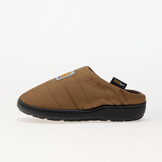 Carhartt WIP x SUBU Cordura Slippers Hamilton Brown