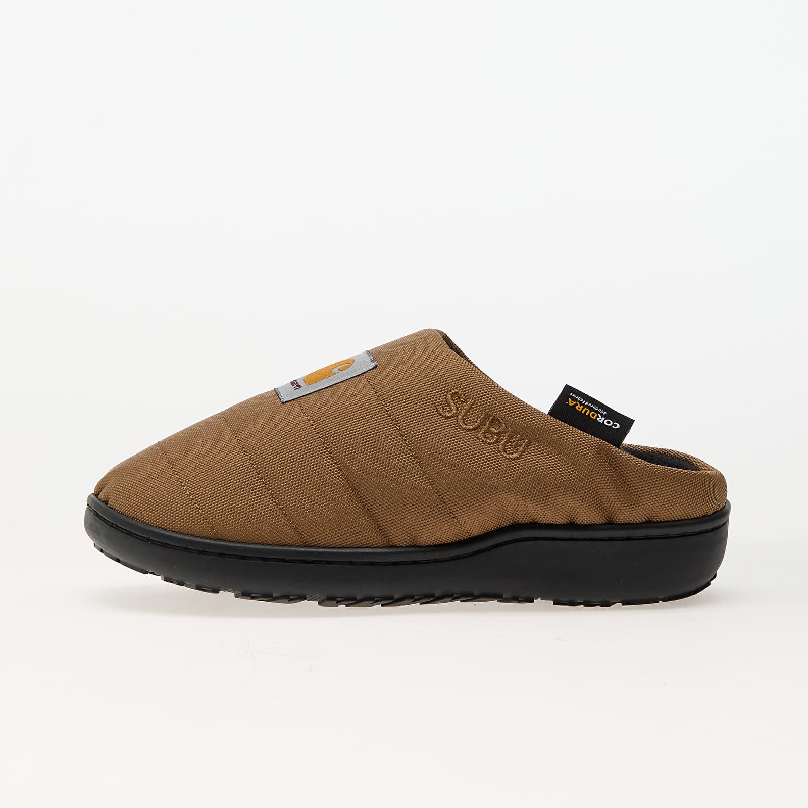Herren Sneaker und Schuhe Carhartt WIP x SUBU Cordura Slippers Hamilton Brown