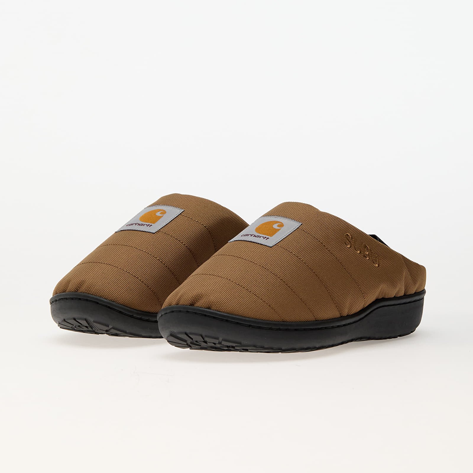 Herenschoenen Carhartt WIP x SUBU Cordura Slippers Hamilton Brown