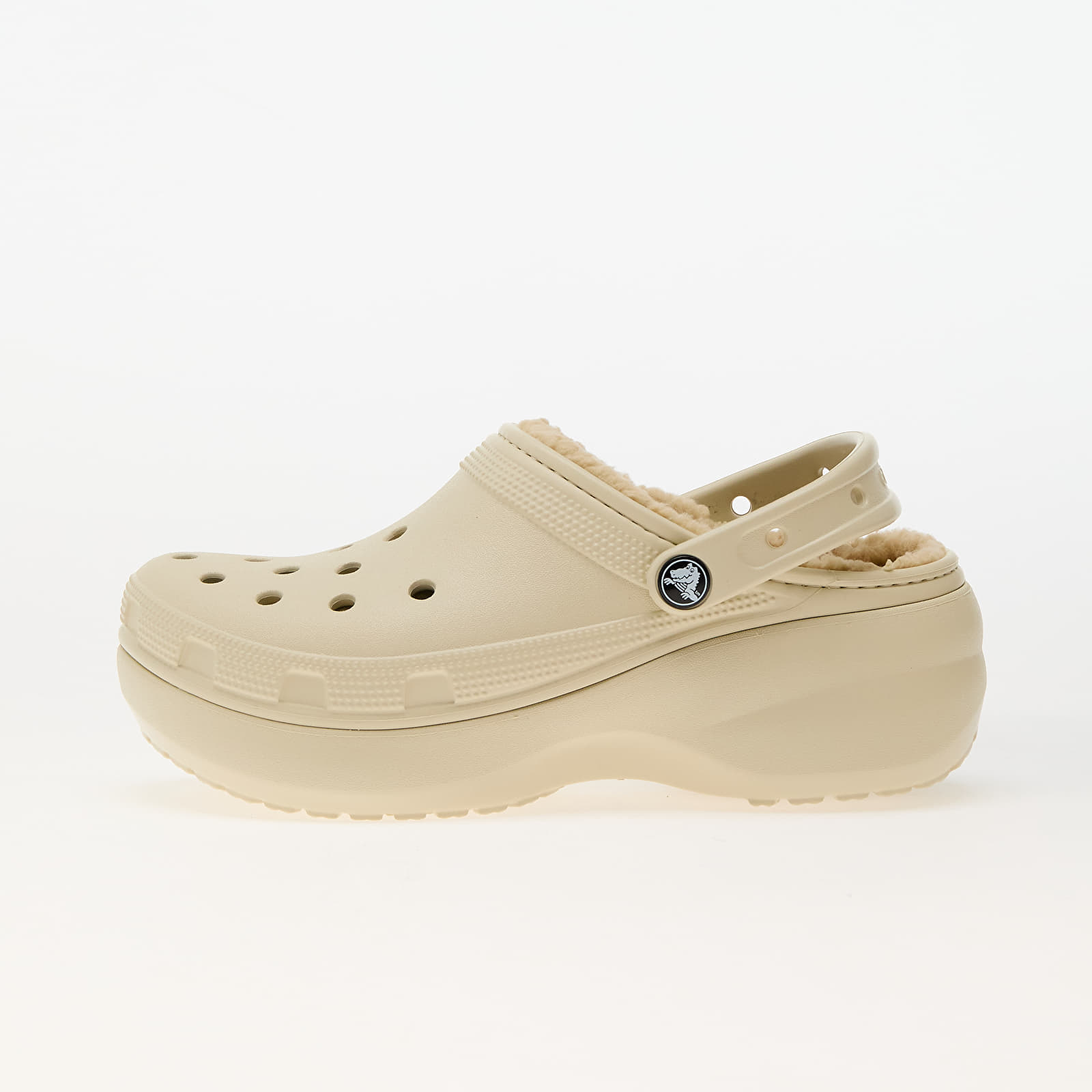 Sneakers Crocs Classic Platform Lined Clog W Bone EUR 33-34