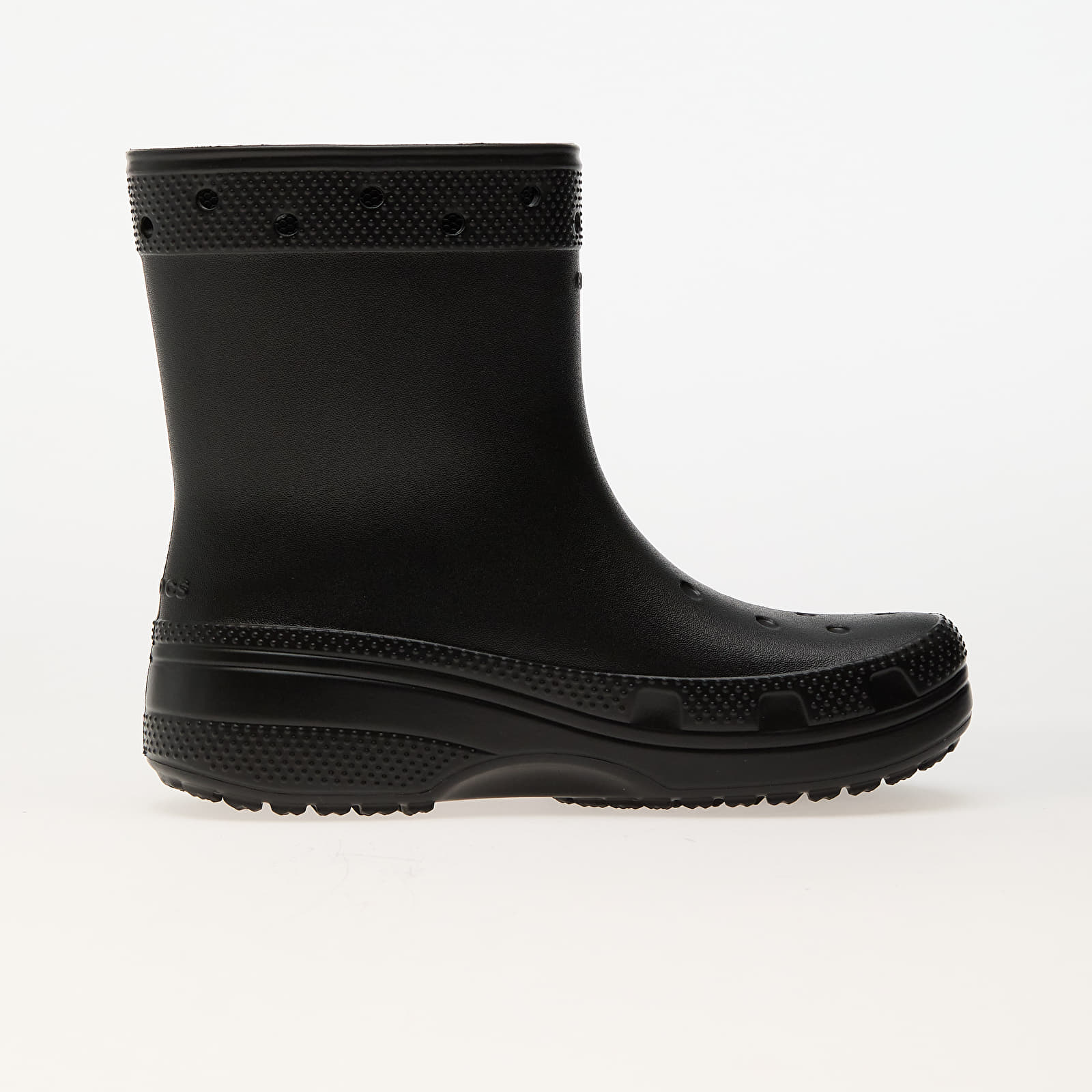 Мъжки кецове и обувки Crocs Classic Rain Boot Black