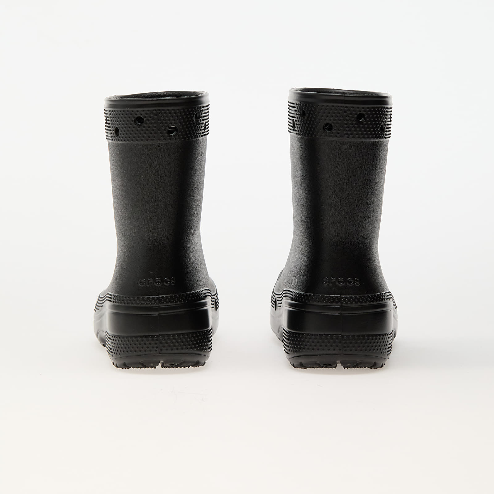 Мъжки кецове и обувки Crocs Classic Rain Boot Black