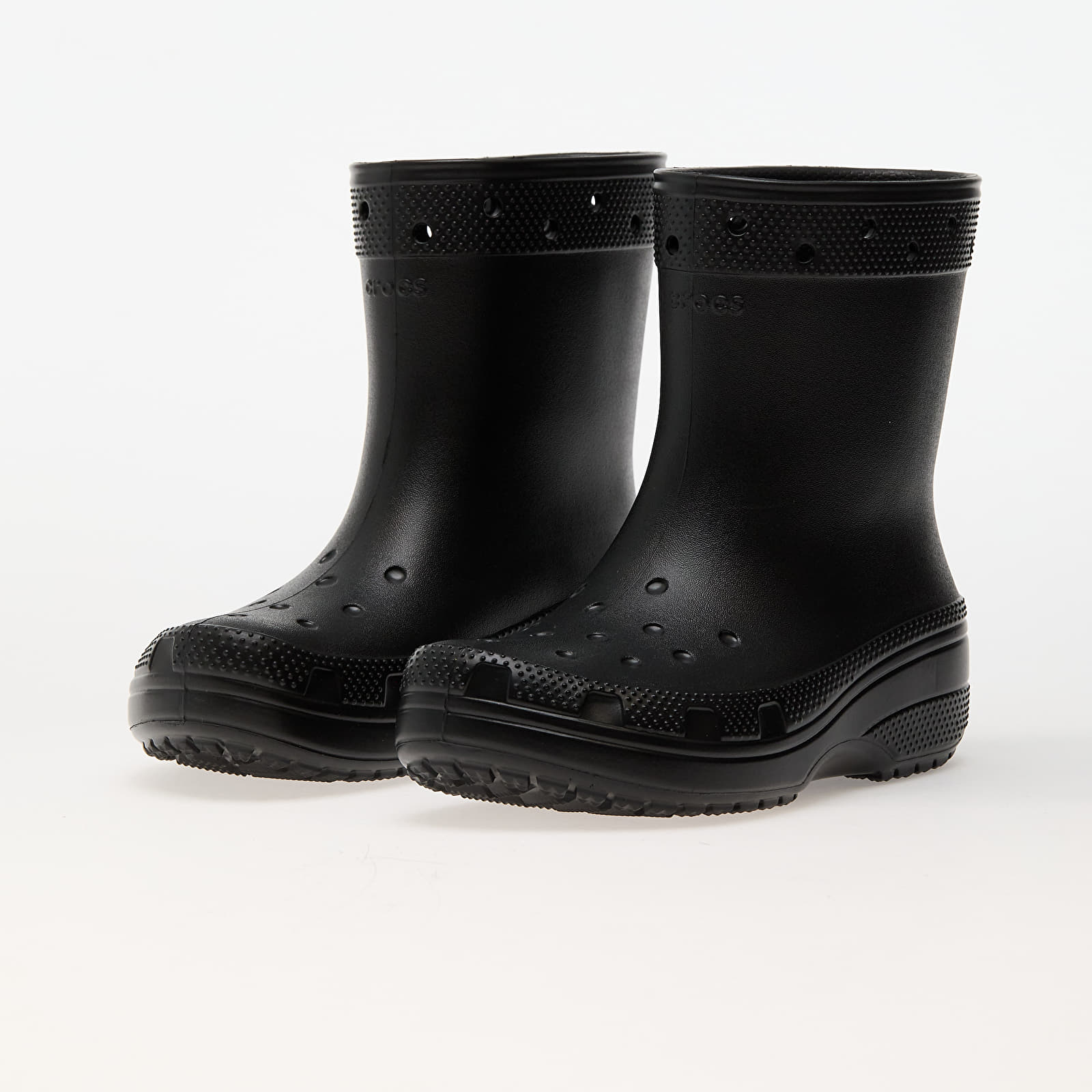 Мъжки кецове и обувки Crocs Classic Rain Boot Black