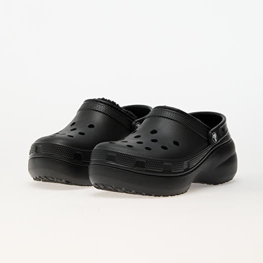 Crocs Classic Platform Lined Clog W