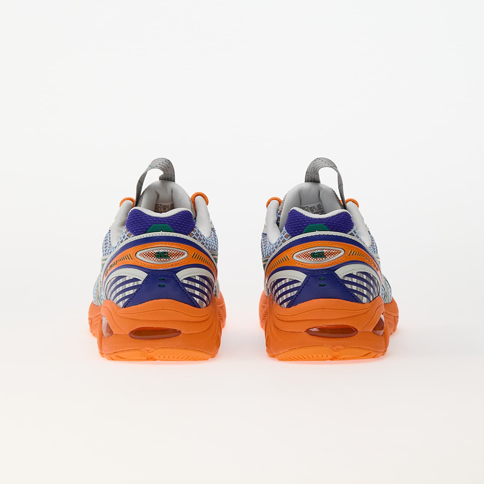Men's shoes Ub7-S Gt-2160 Lava Orange/ Jasper Green