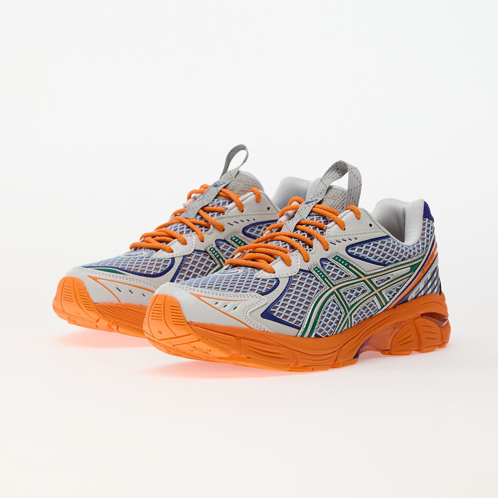 Men's shoes Ub7-S Gt-2160 Lava Orange/ Jasper Green