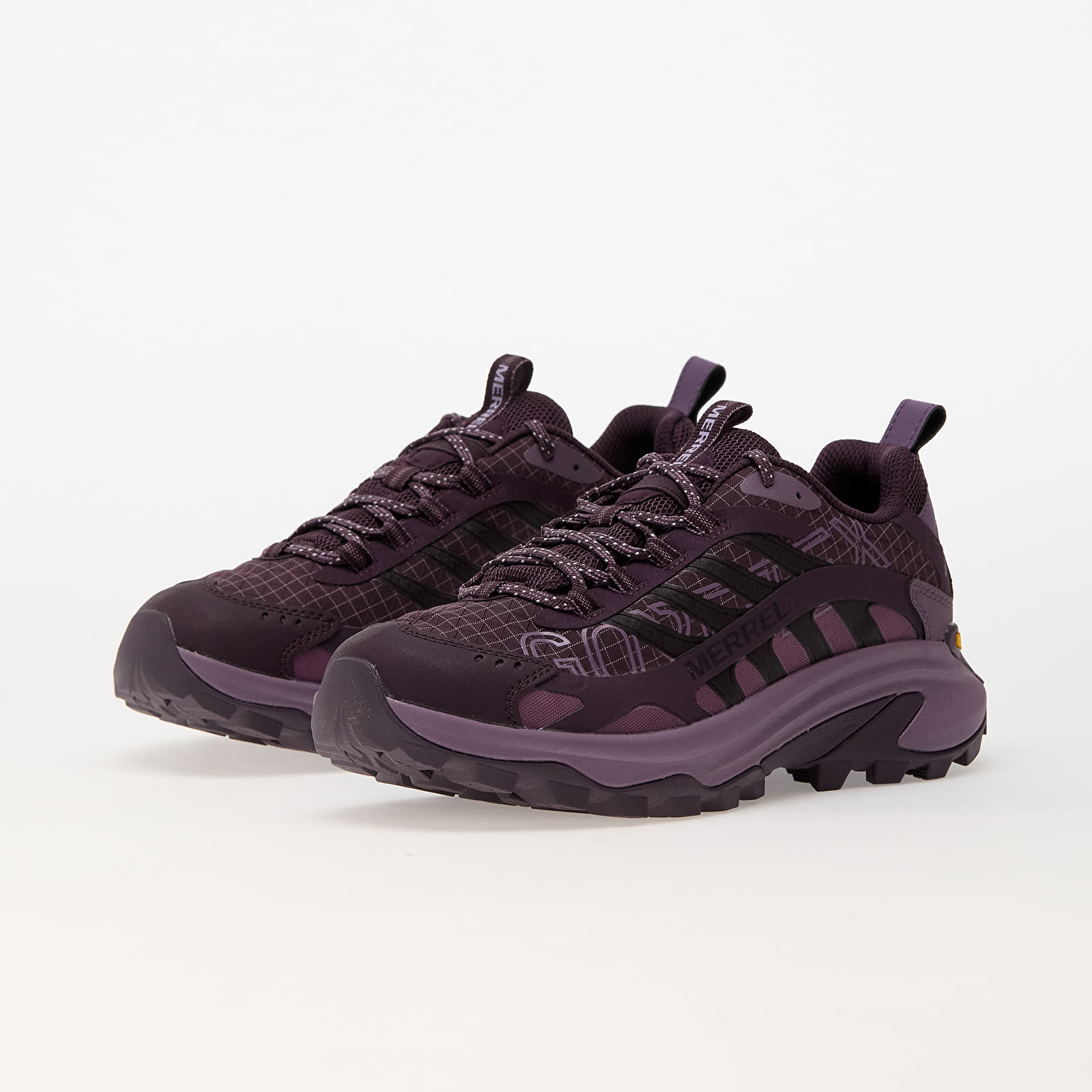 Men's shoes Merrell 1TRL Moab Speed 2 Gtx Bl Se Plum