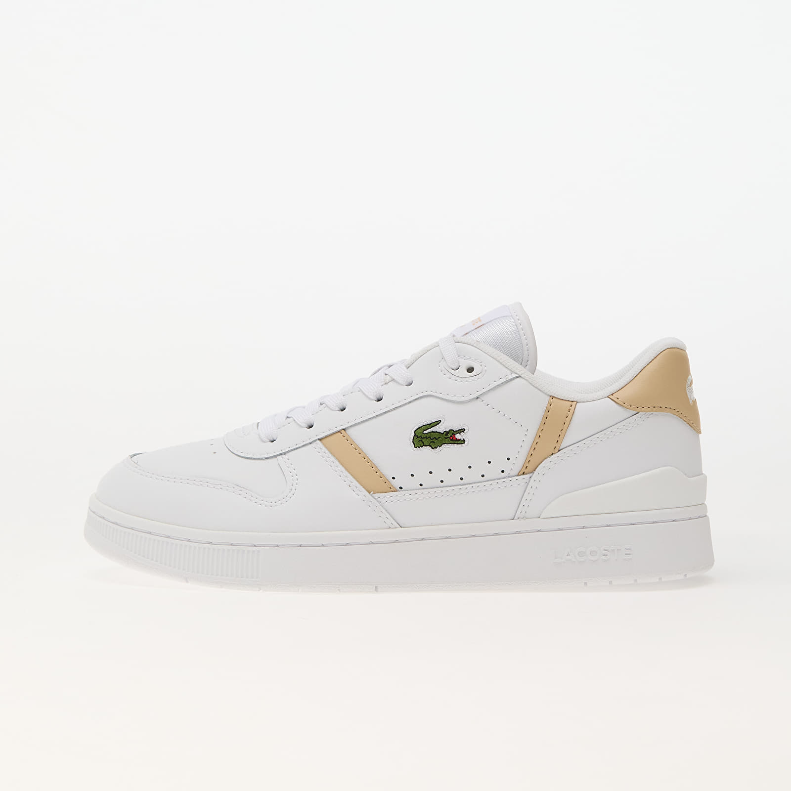 Women's shoes LACOSTE T-Clip Set White