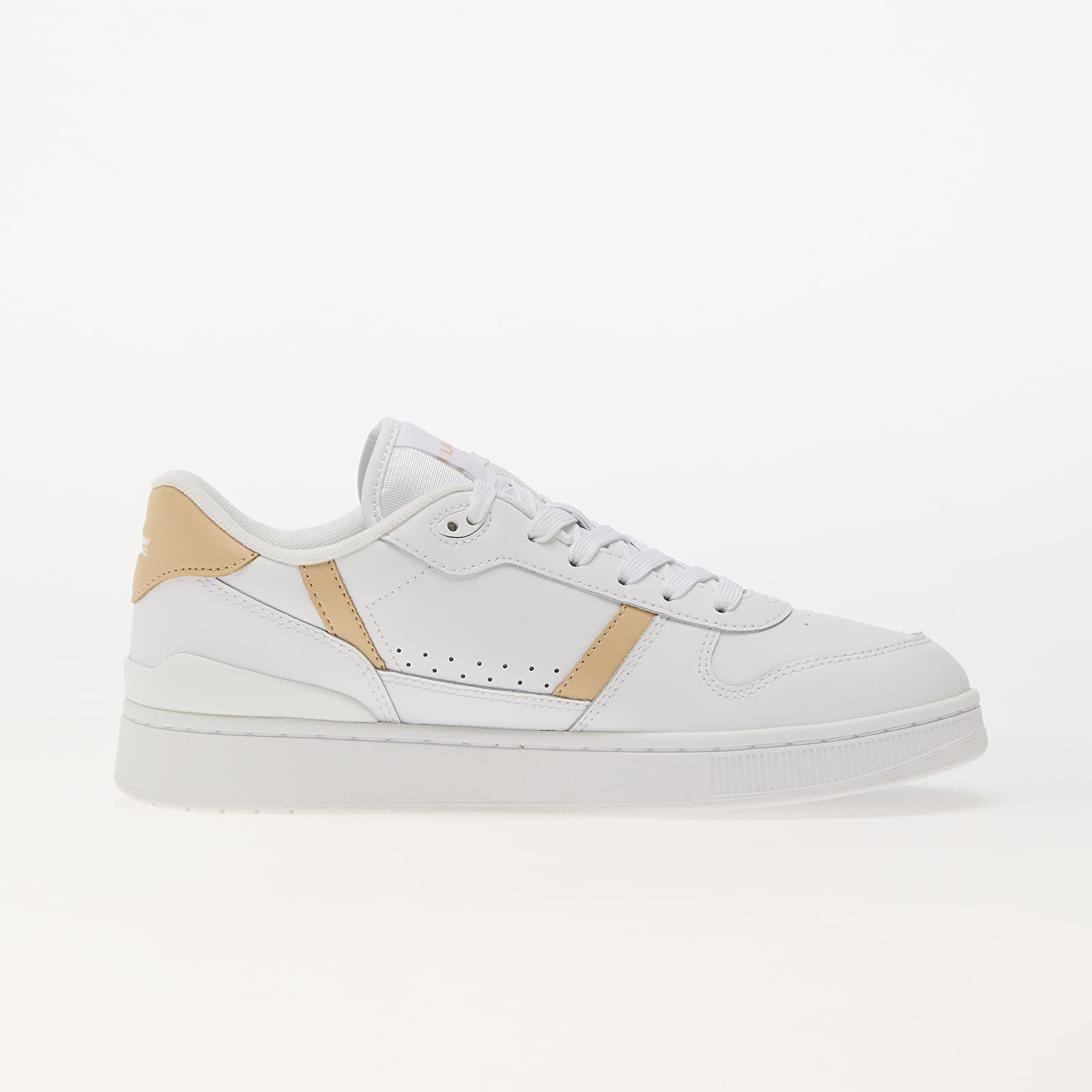 Damen Sneaker und Schuhe LACOSTE T-Clip Set White