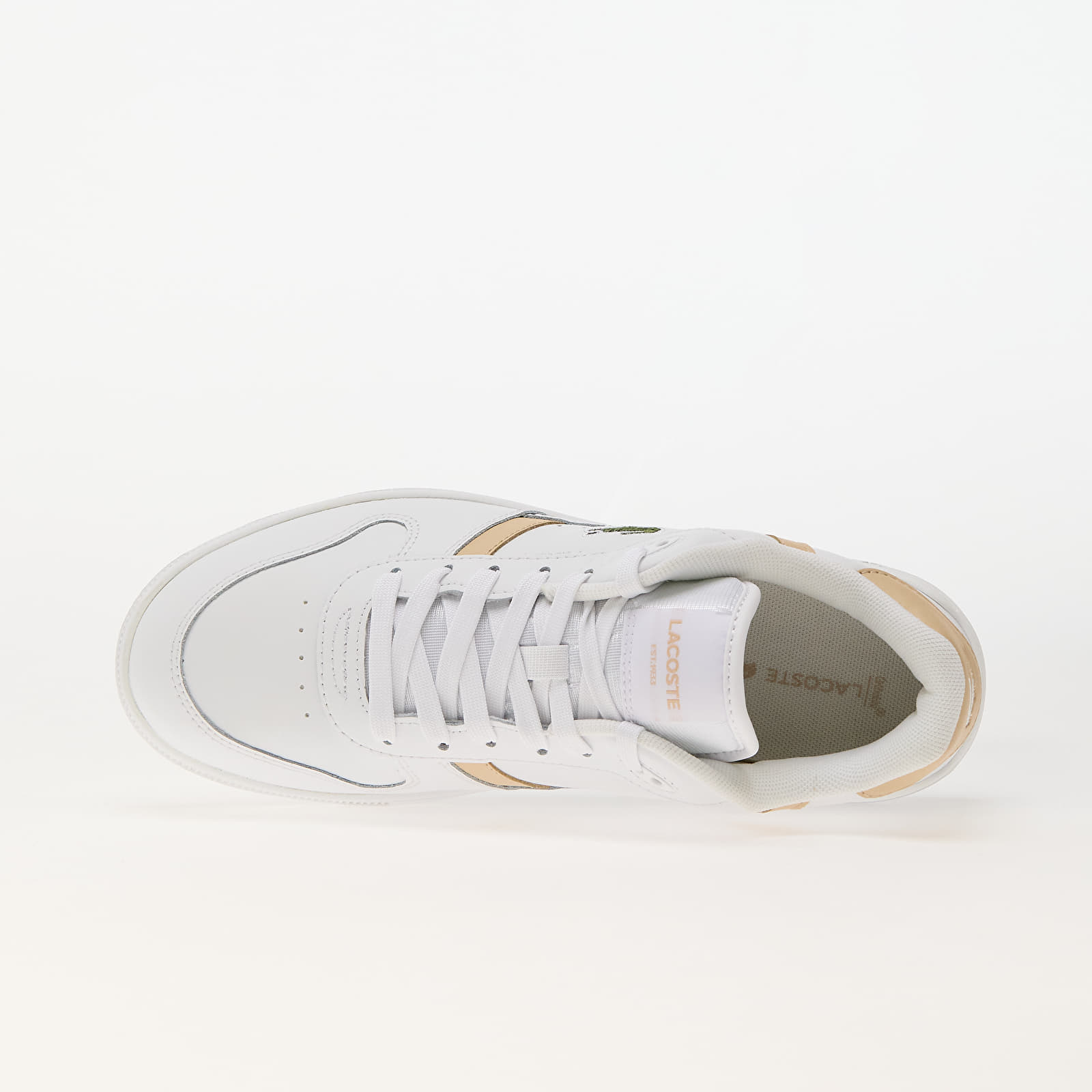 Damen Sneaker und Schuhe LACOSTE T-Clip Set White