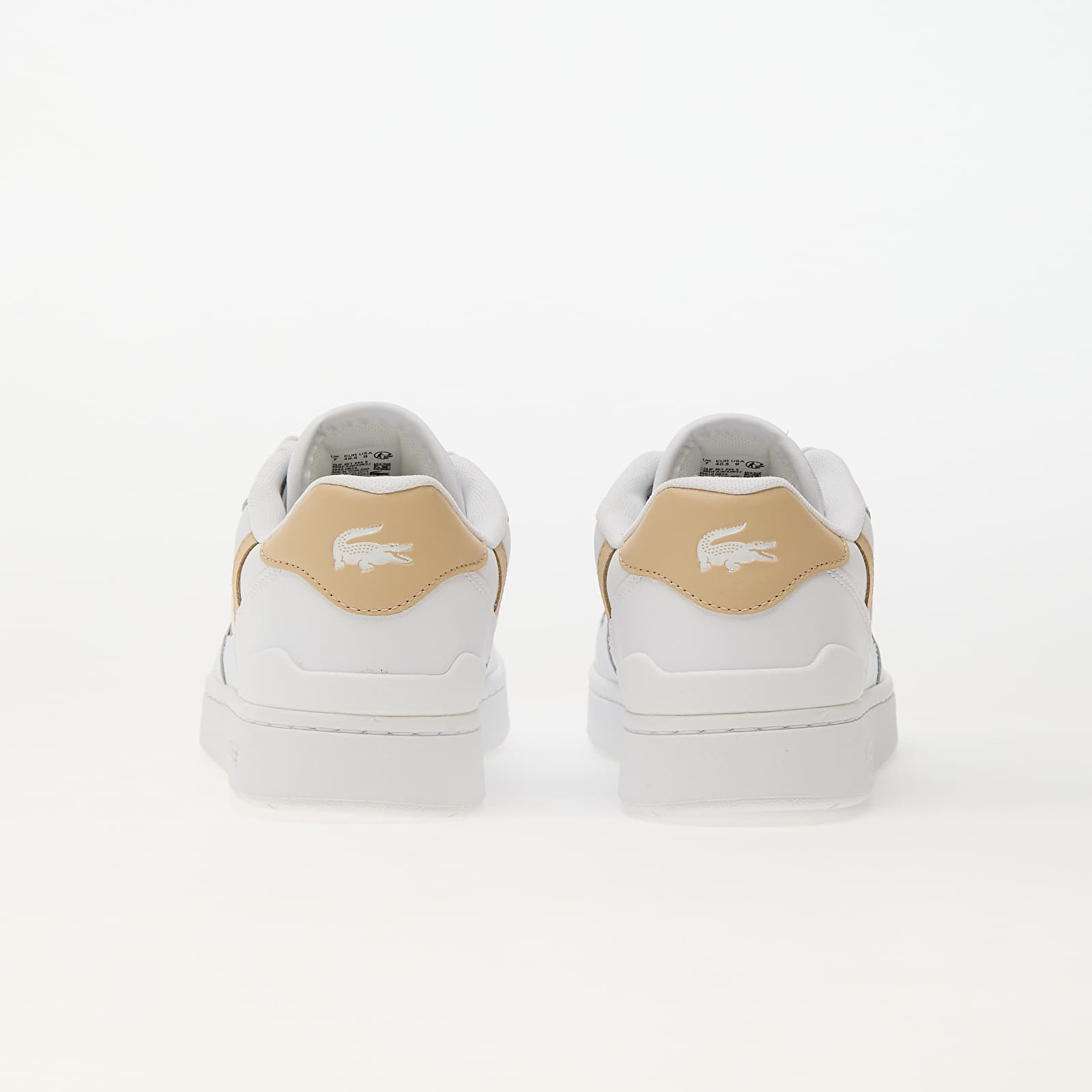 Damen Sneaker und Schuhe LACOSTE T-Clip Set White