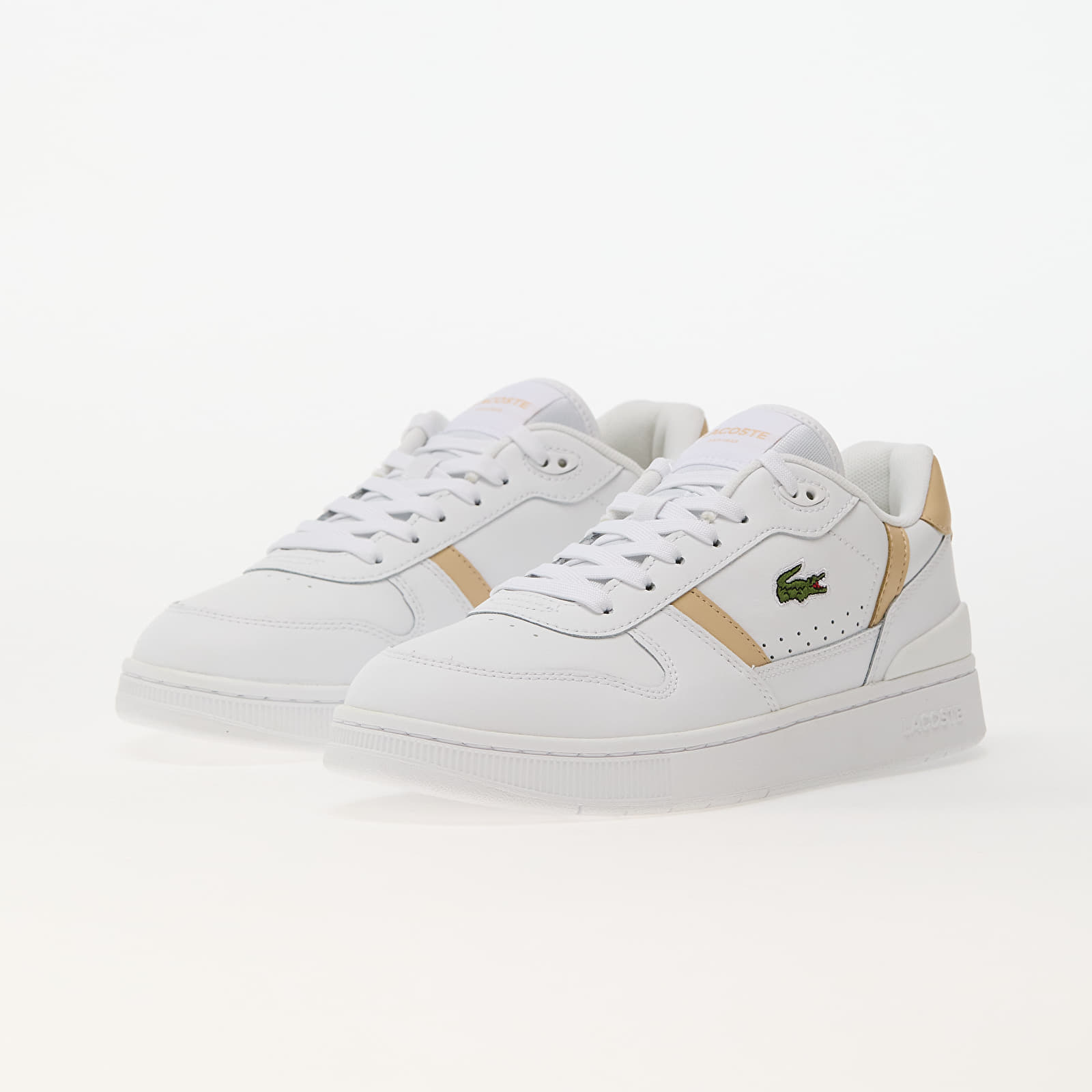 Damen Sneaker und Schuhe LACOSTE T-Clip Set White