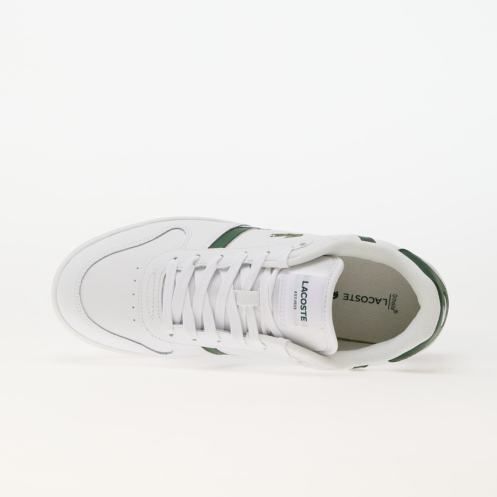 Men's shoes LACOSTE T-Clip Set White