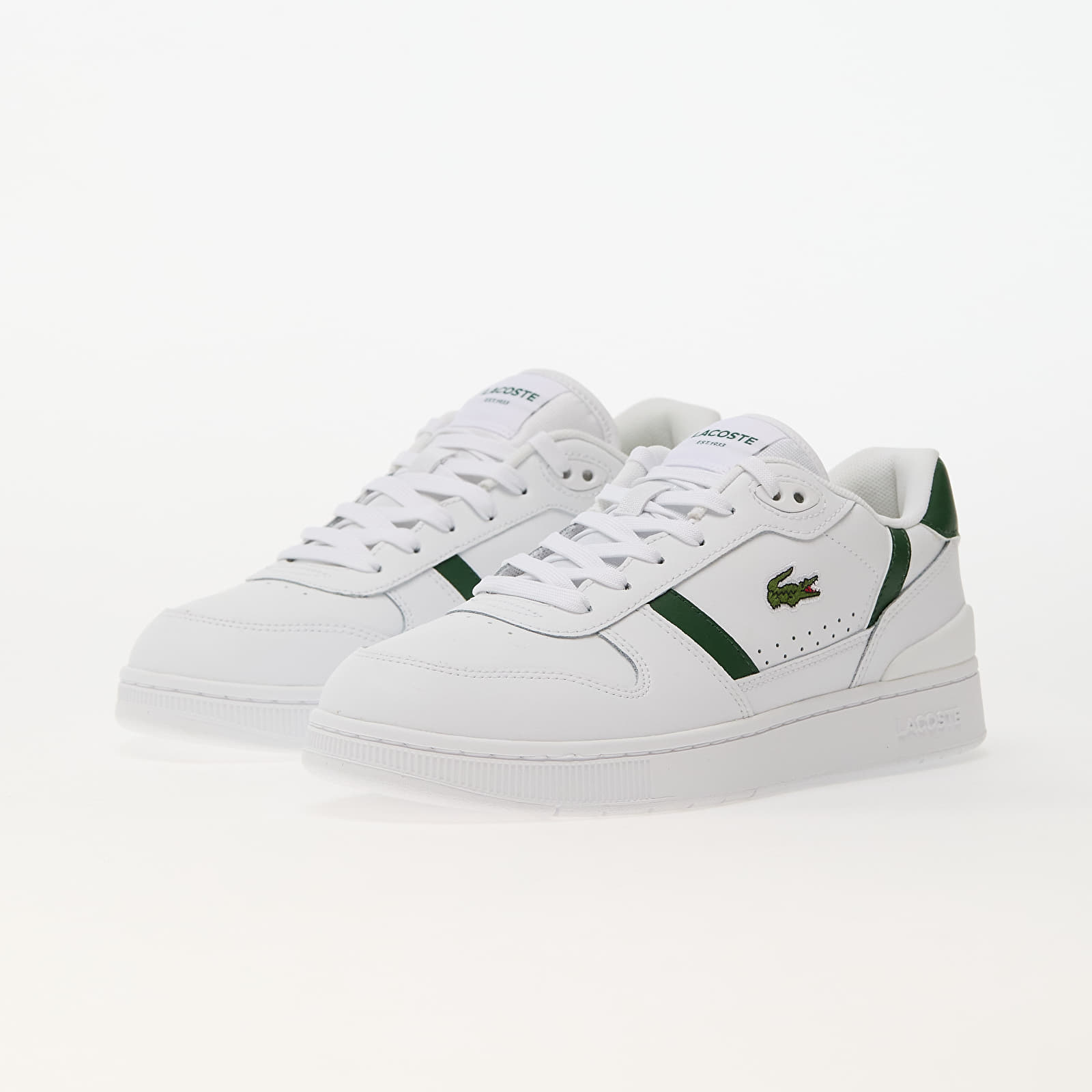 Men's shoes LACOSTE T-Clip Set White