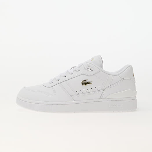 LACOSTE T-Clip Set White