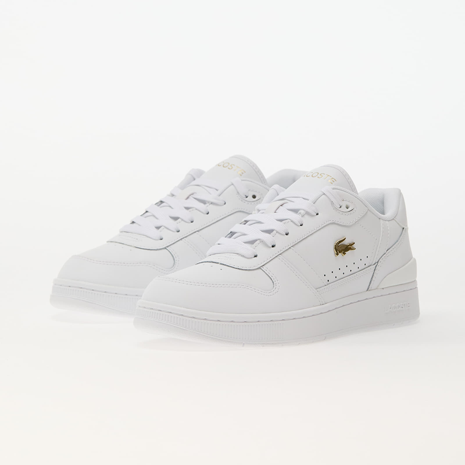 Women's shoes LACOSTE T-Clip Set White