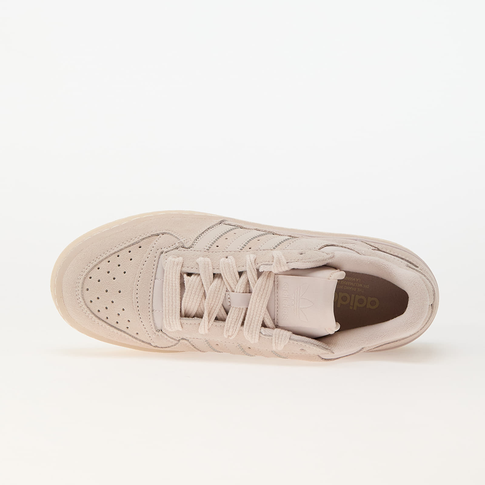 Women's shoes adidas Forum Bold Stripes W Put Mauve/ Put Mauve/ Crew White