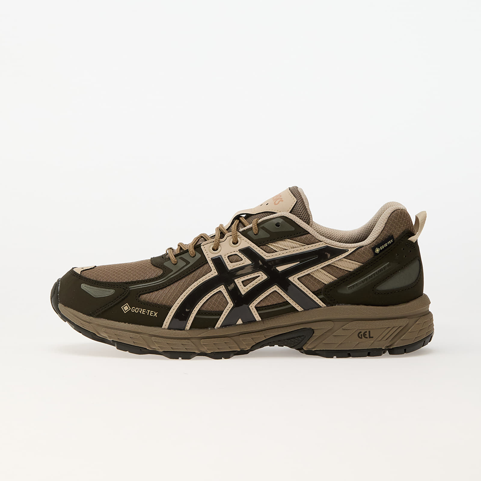 Men's shoes Asics Gel-Venture 6 Gtx Pepper/ Black Coffee