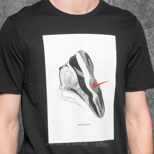 Jordan 11 Sneaker Tee Shirts Jordan Brand Jordan 11 Jubilee