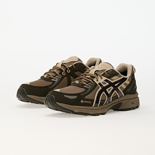 Scarpe uomo Asics Gel Venture 6 Gtx Pepper Black Coffee Footshop