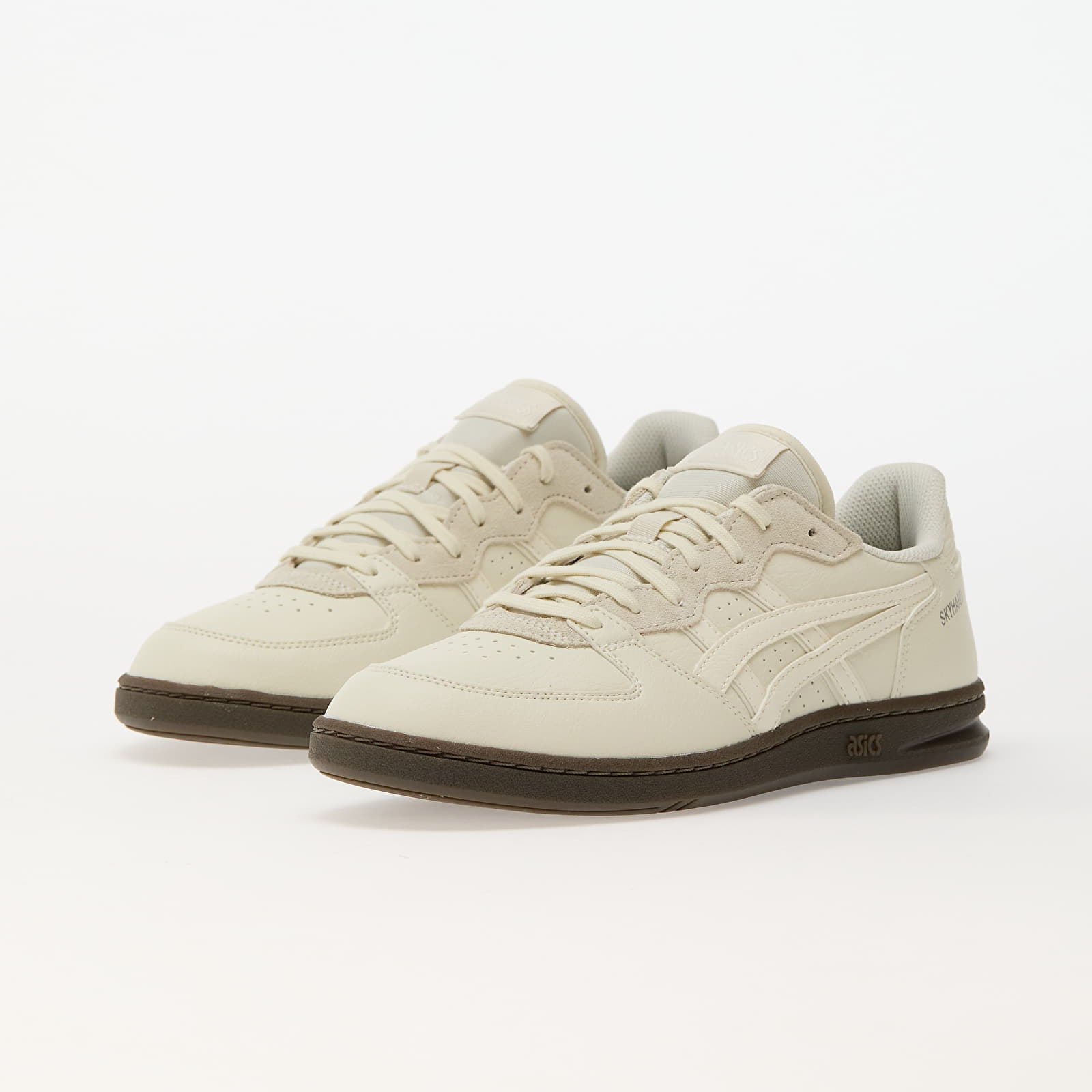 Pánské tenisky a boty Asics Skyhand Og Pale Oak/ Cream