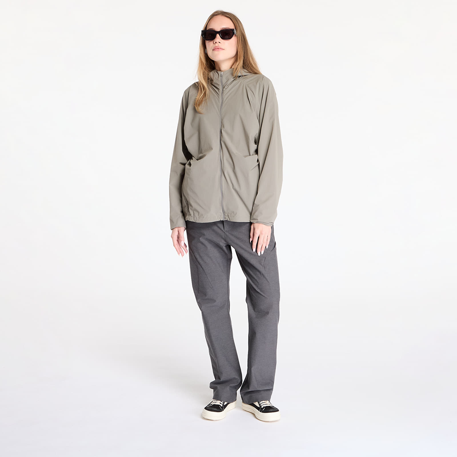 Striukės Post Archive Faction (PAF) 7.0 Technical Jacket Right UNISEX Warm Grey