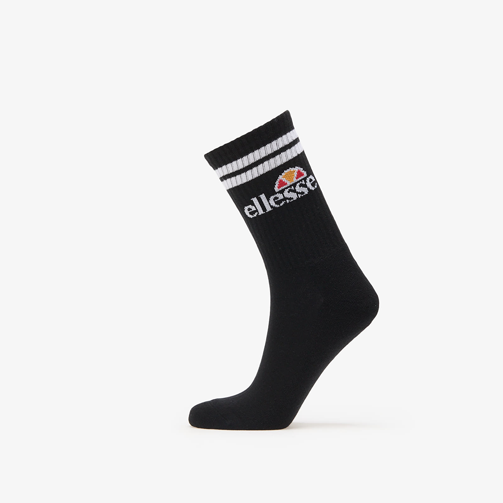 Men's socks Ellesse Pullo 3-Pack Socks Black