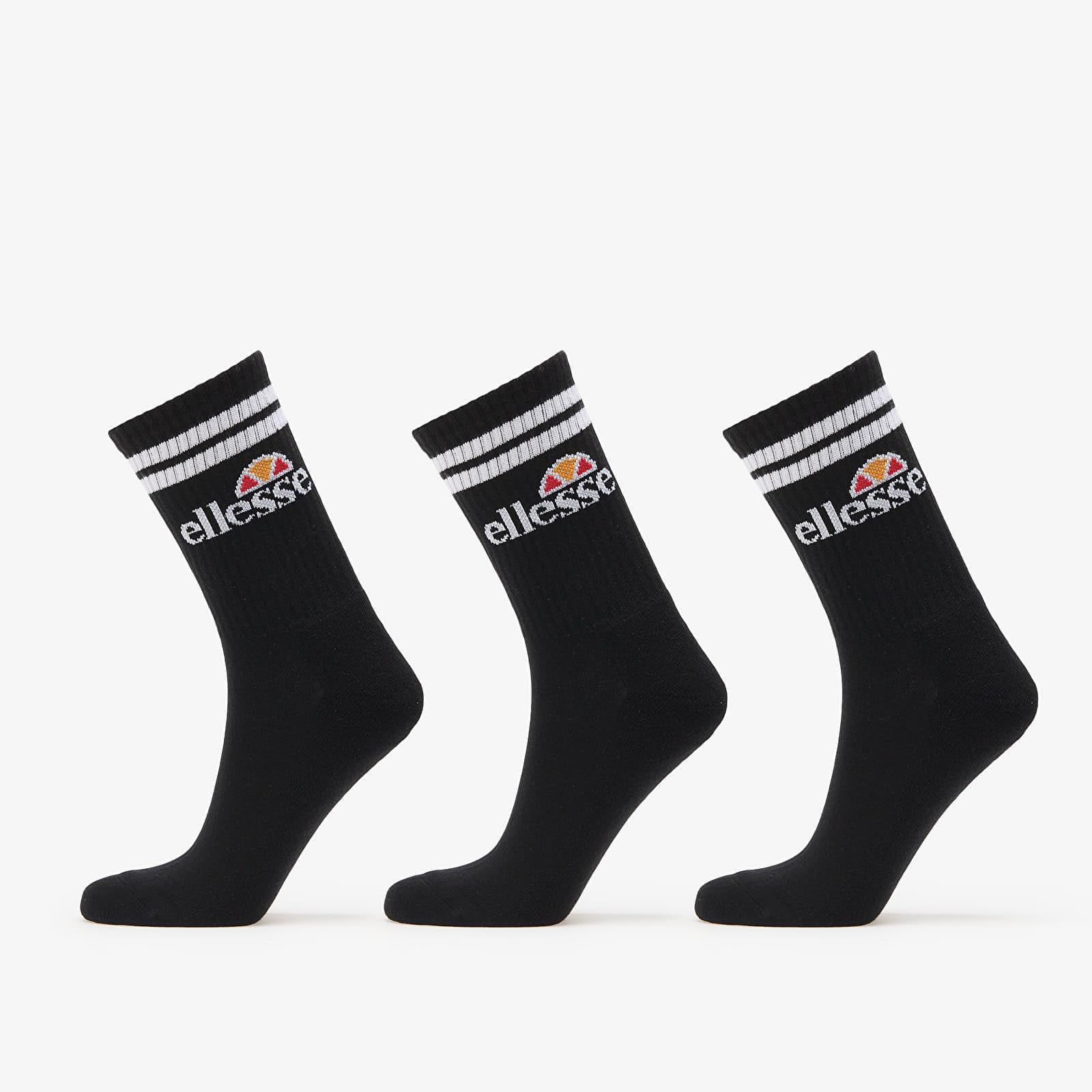 Ellesse Pullo 3-Pack Socks Black