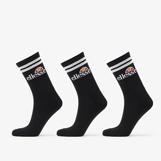 Ellesse Pullo 3-Pack Socks Black