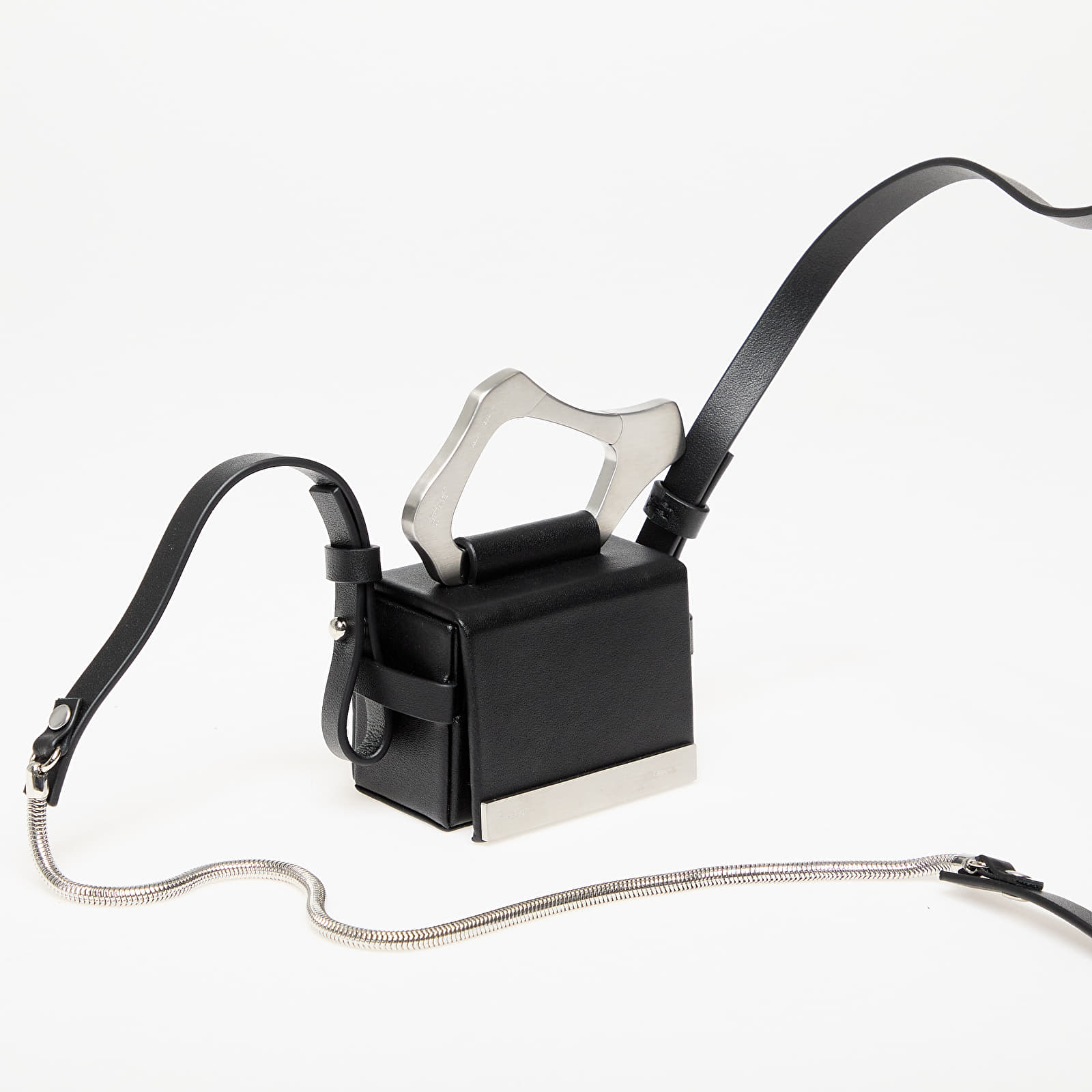 Handbags HELIOT EMIL Solely Micro Box Bag Black