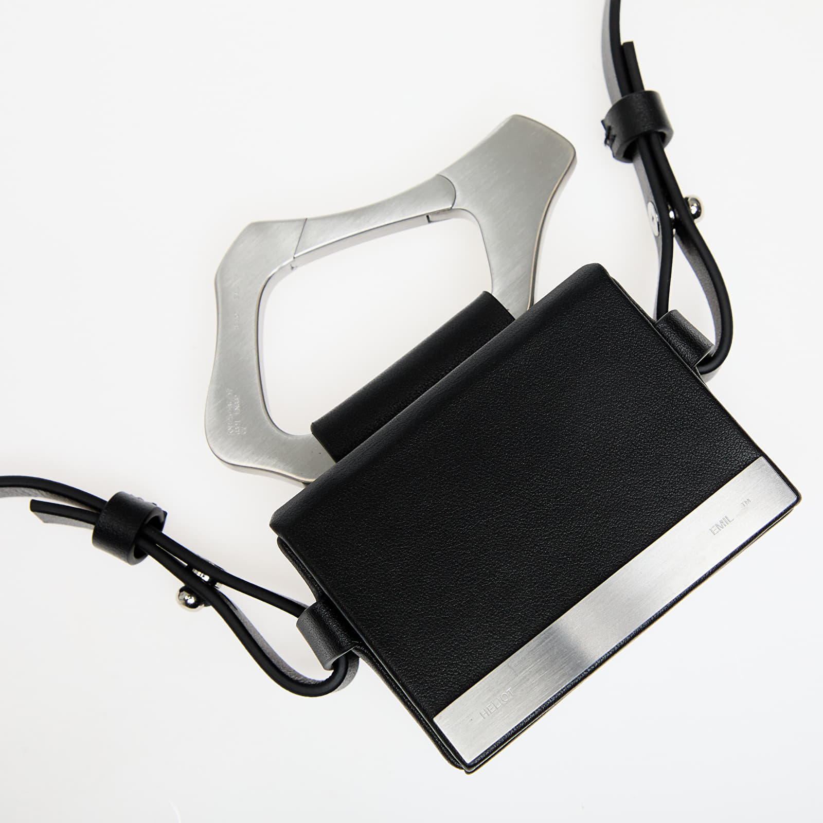 Handbags HELIOT EMIL Solely Micro Box Bag Black