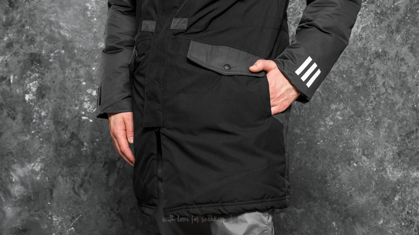 Jackets adidas x White Mountaineering Down Jacket Black Footshop