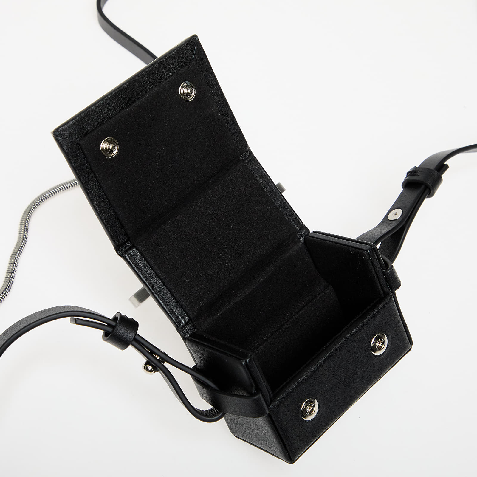 Handbags HELIOT EMIL Solely Micro Box Bag Black