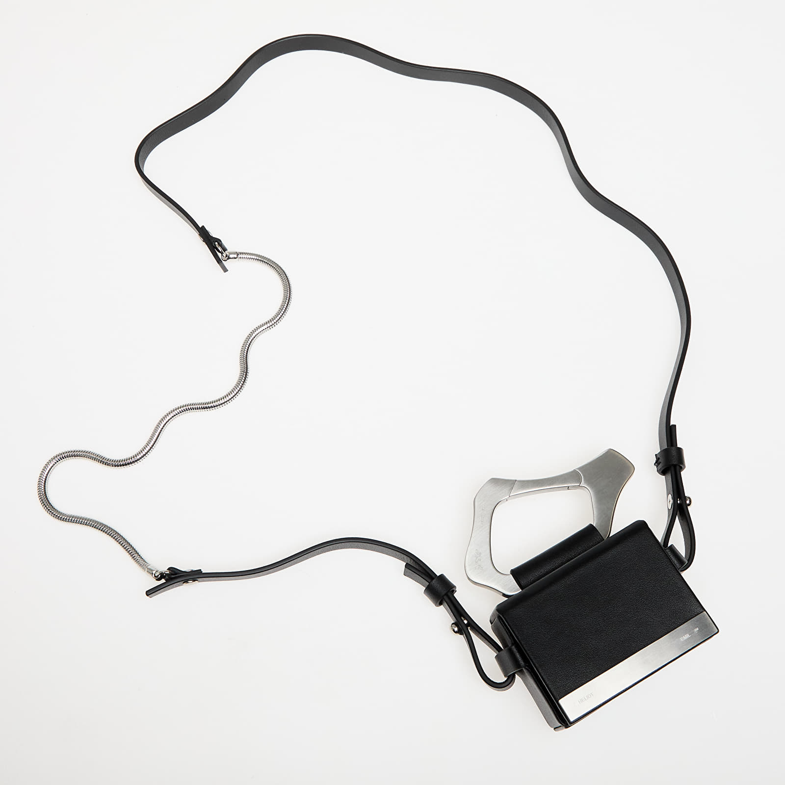Handbags HELIOT EMIL Solely Micro Box Bag Black