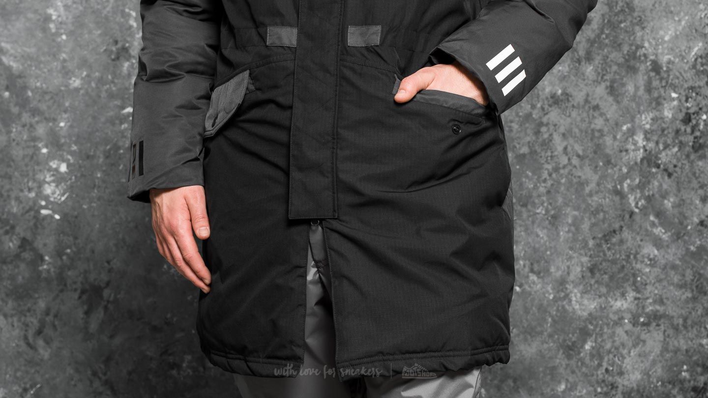 Adidas originals x deals white mountaineering daunen jacke