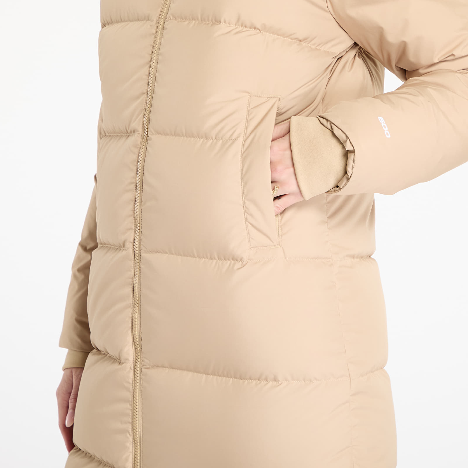 Kurtki damskie The North Face Triple C Parka Khaki Stone
