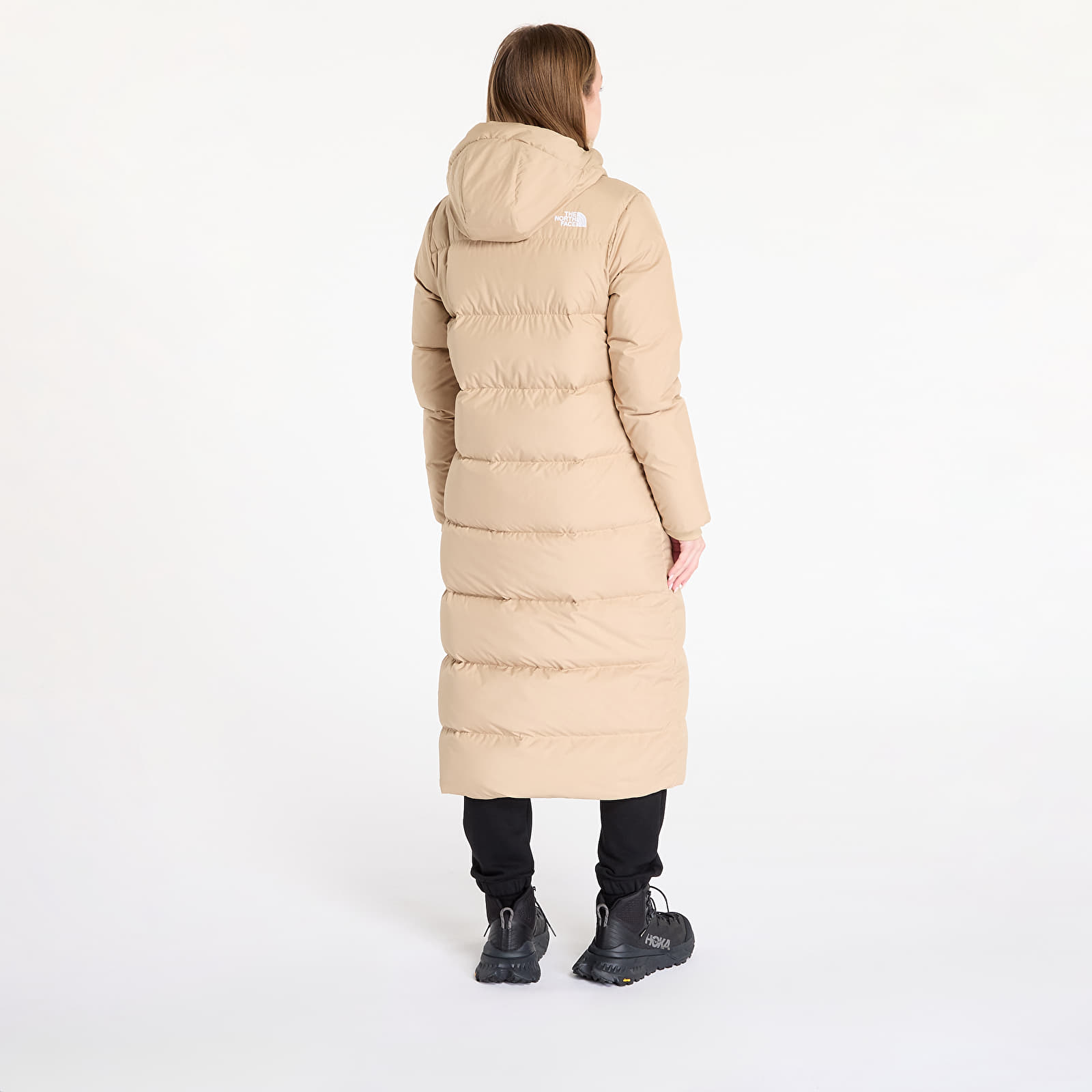 Kurtki damskie The North Face Triple C Parka Khaki Stone