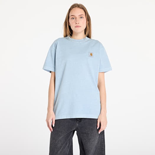 Carhartt WIP S/S Vista T-Shirt UNISEX Dusty Ice Garment Dyed