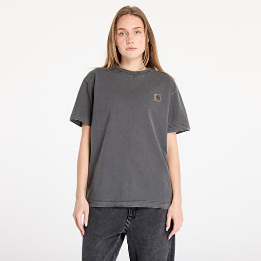 Carhartt WIP S/S Vista T-Shirt UNISEX Graphite Garment Dyed