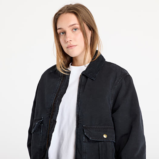 Carhartt WIP Stanton Jacket Black | END. (US)