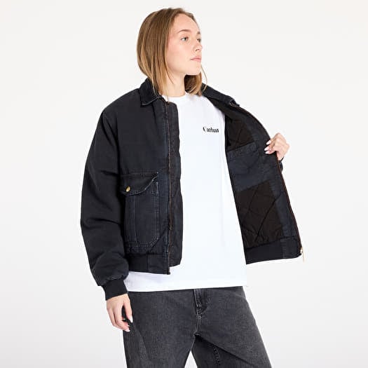 Men's jackets Carhartt WIP Stanton Jacket UNISEX Black