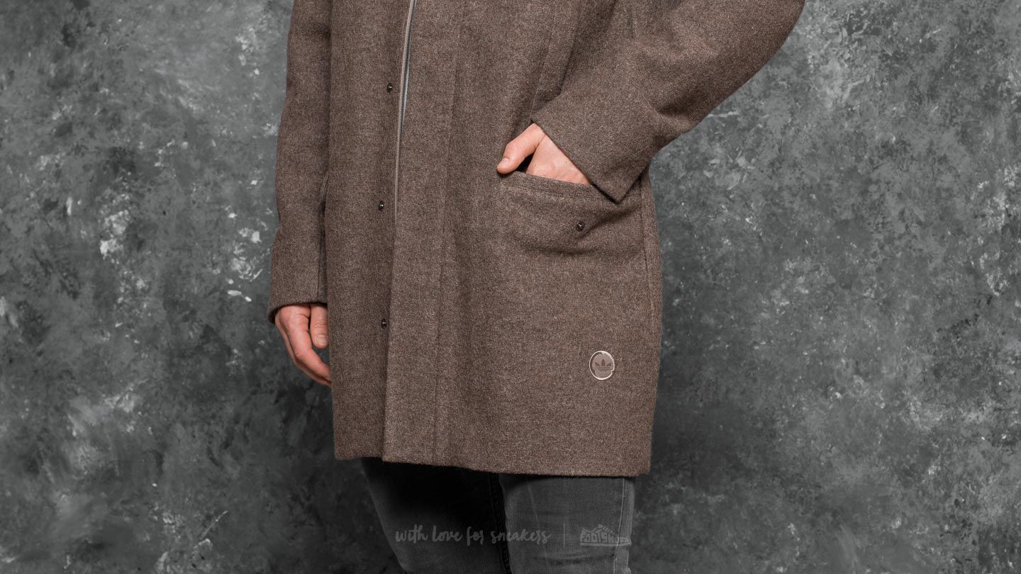 Jakne in plašči  adidas Wings+Horns Coat Simple Brown