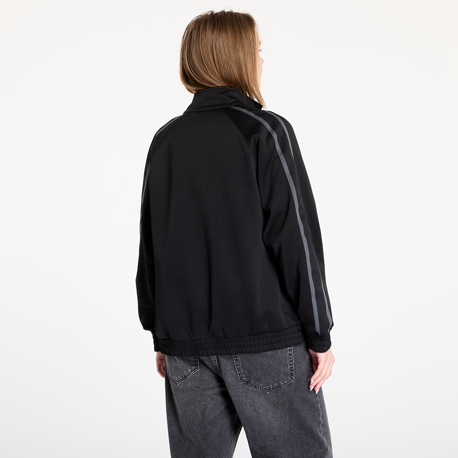 Pánské mikiny Carhartt WIP Bolan Jacket UNISEX Black/ Graphite
