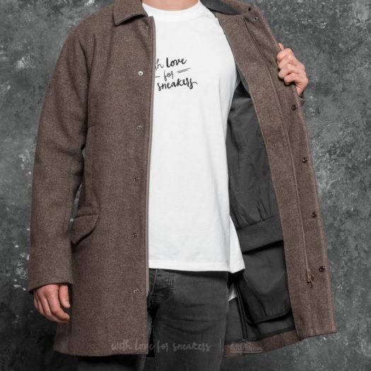 Adidas originals by wings e amp; horns coat outlet