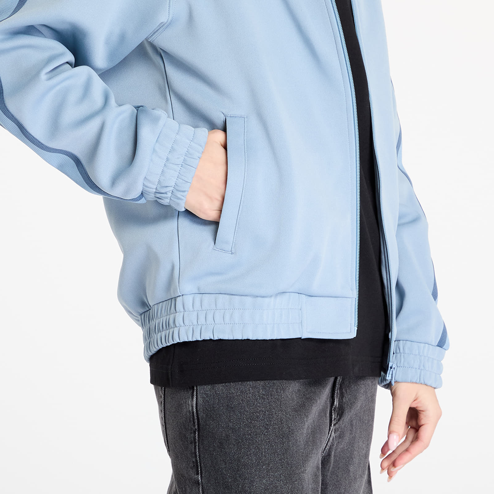 Bluzy z kapturem Carhartt WIP Bolan Jacket UNISEX Dusty Ice/ Positano