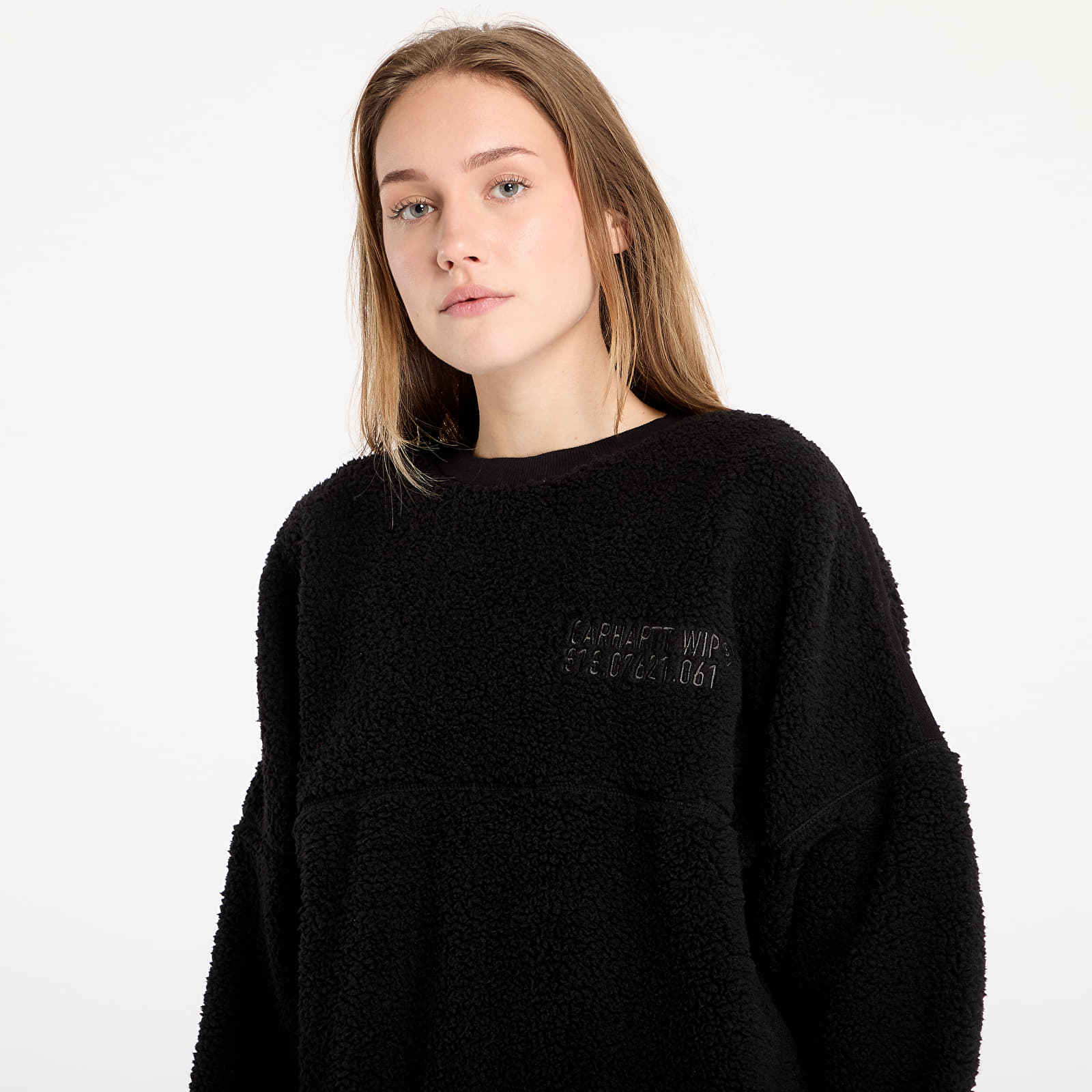 Men's hoodies Carhartt WIP Coordinate Sweat UNISEX Black/ Grey
