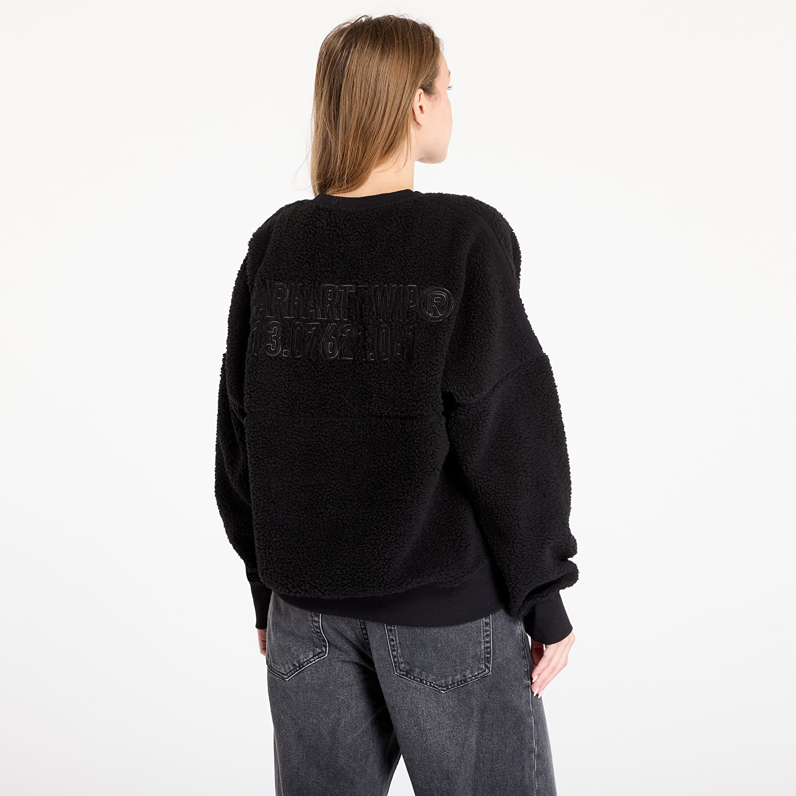 Men's hoodies Carhartt WIP Coordinate Sweat UNISEX Black/ Grey