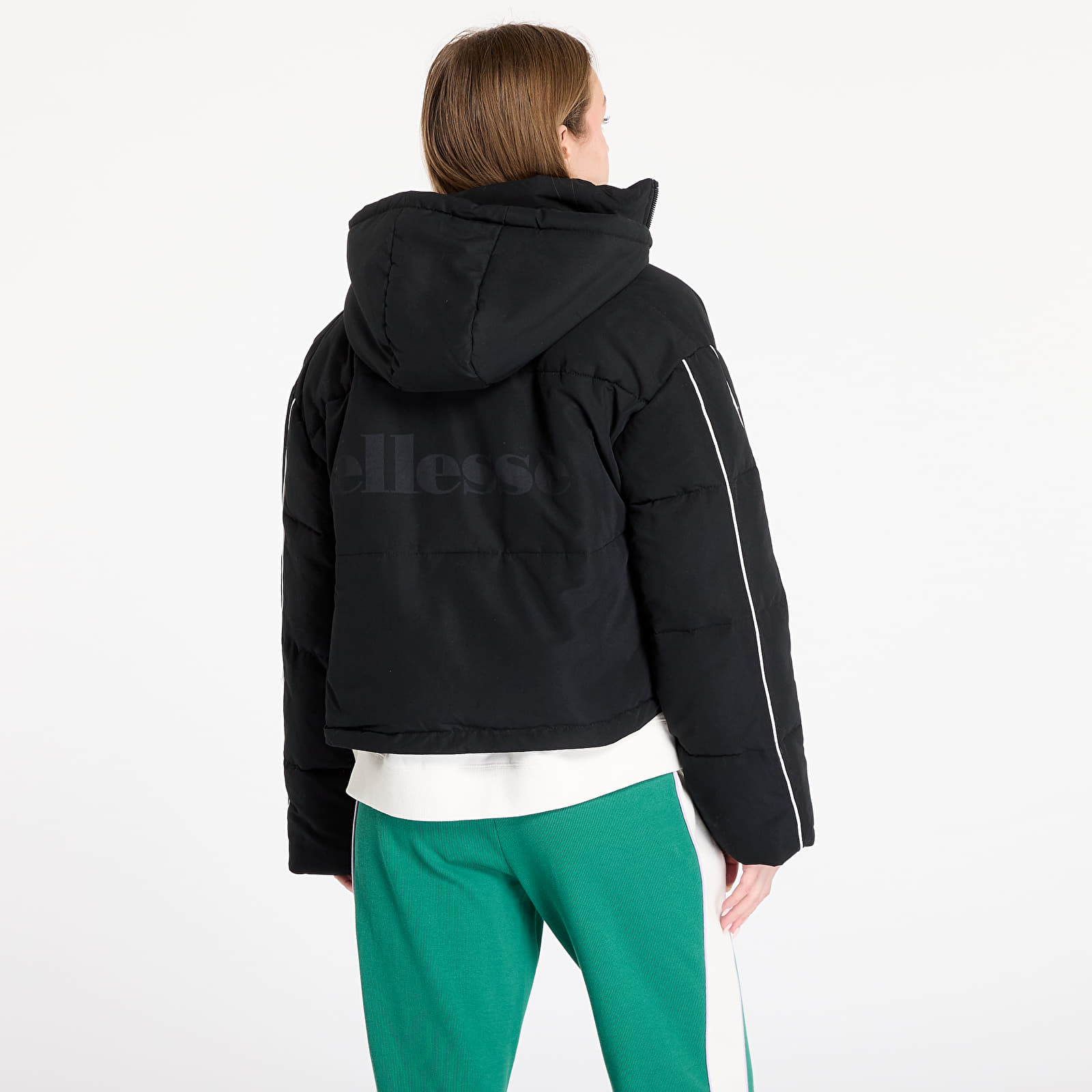 Naisten takit Ellesse Ksamil Jacket Black